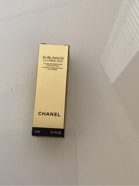 CHANEL Sublimage La Crème Yeux - Gold & Black Packaging